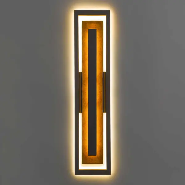 Striking Contemporary LED Wall Sconce with Customizable Lighting - Image 6