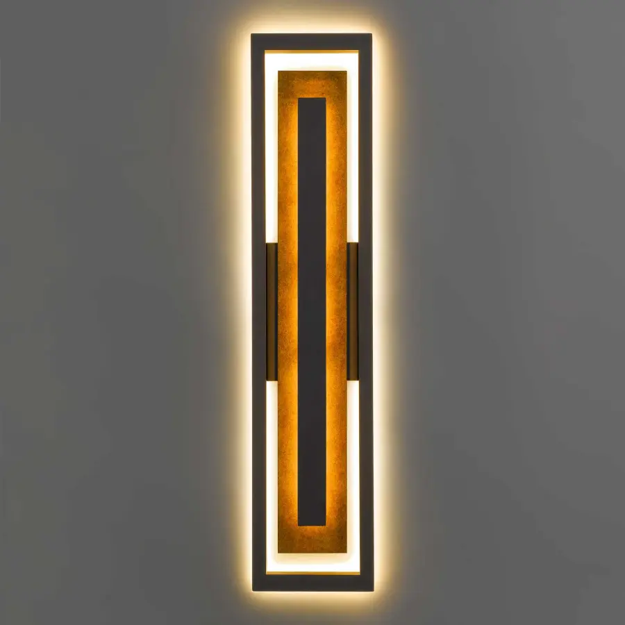 Striking Contemporary LED Wall Sconce with Customizable Lighting - Image 6
