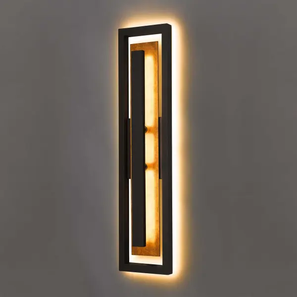 Striking Contemporary LED Wall Sconce with Customizable Lighting - Image 8