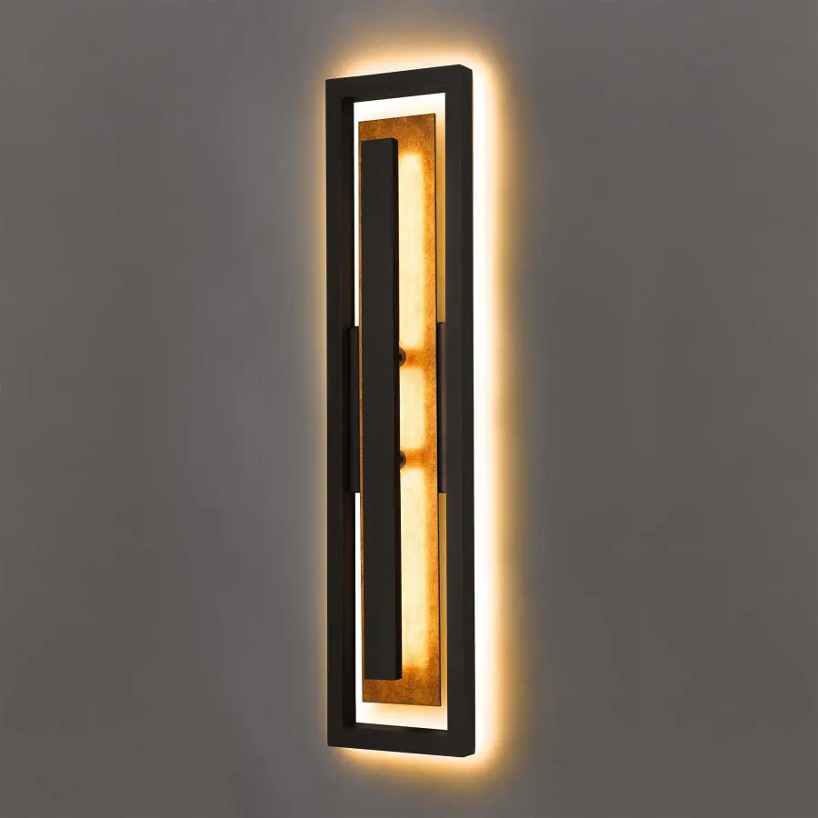 Striking Contemporary LED Wall Sconce with Customizable Lighting - Image 8