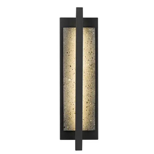Sophisticated Natural Stone & Metal Outdoor Sconce with Smart Lighting - Image 7