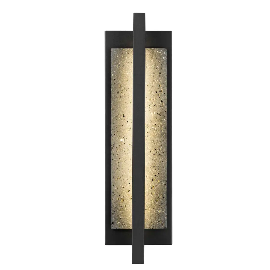 Sophisticated Natural Stone & Metal Outdoor Sconce with Smart Lighting - Image 7