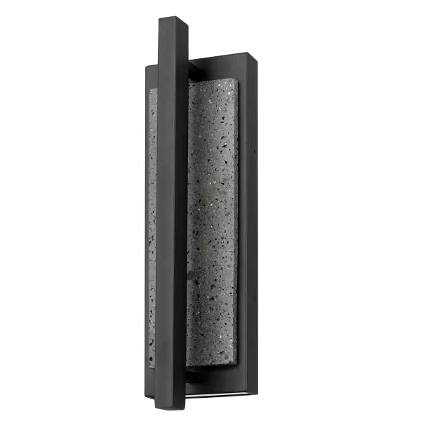 Sophisticated Natural Stone & Metal Outdoor Sconce with Smart Lighting - Image 8