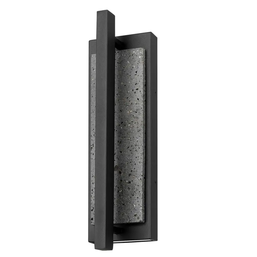 Sophisticated Natural Stone & Metal Outdoor Sconce with Smart Lighting - Image 8