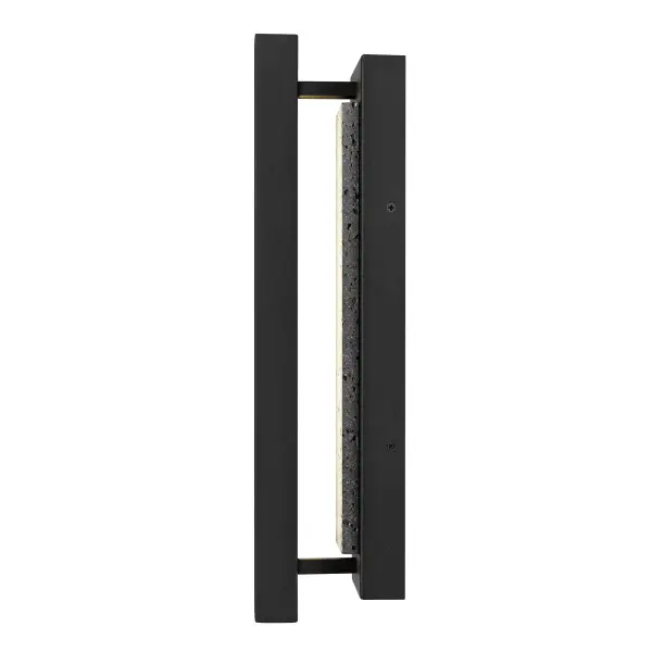 Sophisticated Natural Stone & Metal Outdoor Sconce with Smart Lighting - Image 9