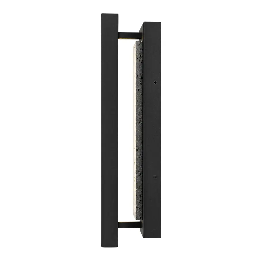 Sophisticated Natural Stone & Metal Outdoor Sconce with Smart Lighting - Image 9