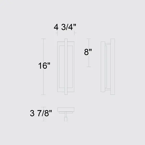 Sophisticated Natural Stone & Metal Outdoor Sconce with Smart Lighting - Image 10