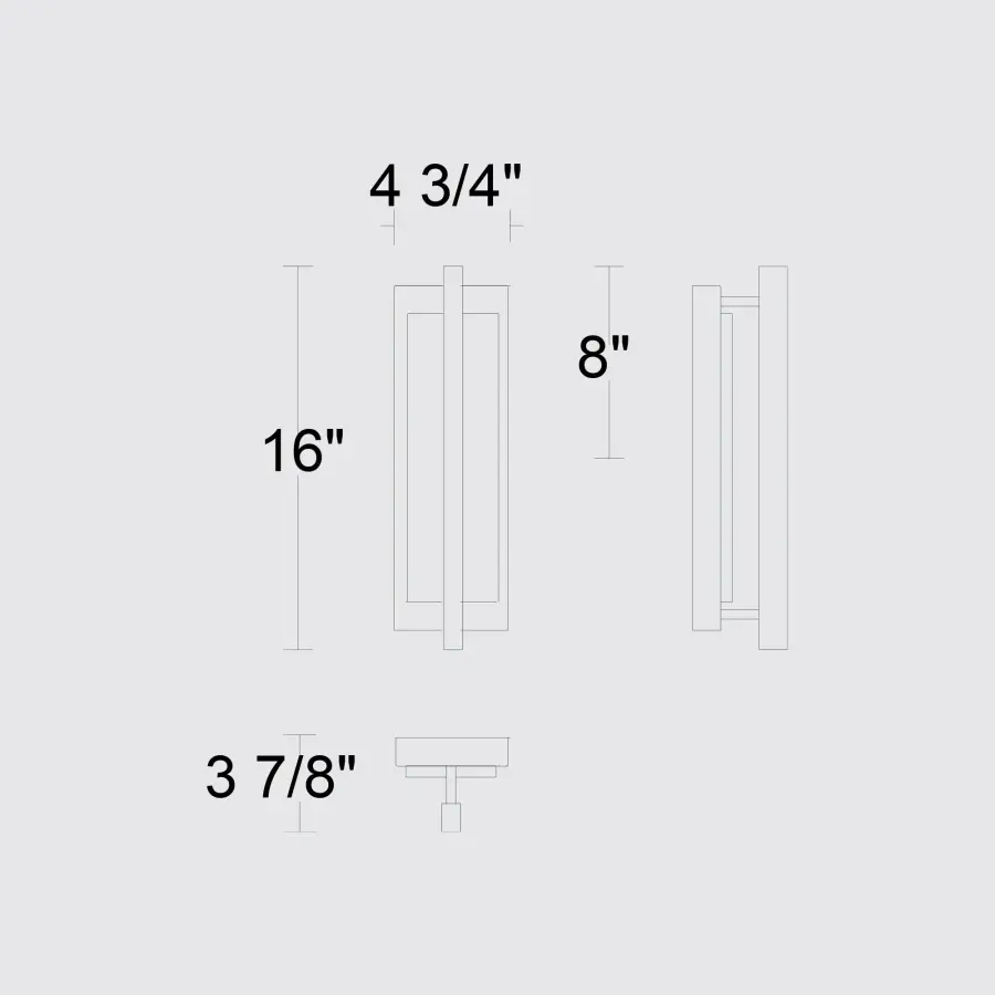 Sophisticated Natural Stone & Metal Outdoor Sconce with Smart Lighting - Image 10