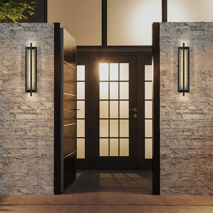 Dakota 24" Outdoor Wall Sconce - Image 2