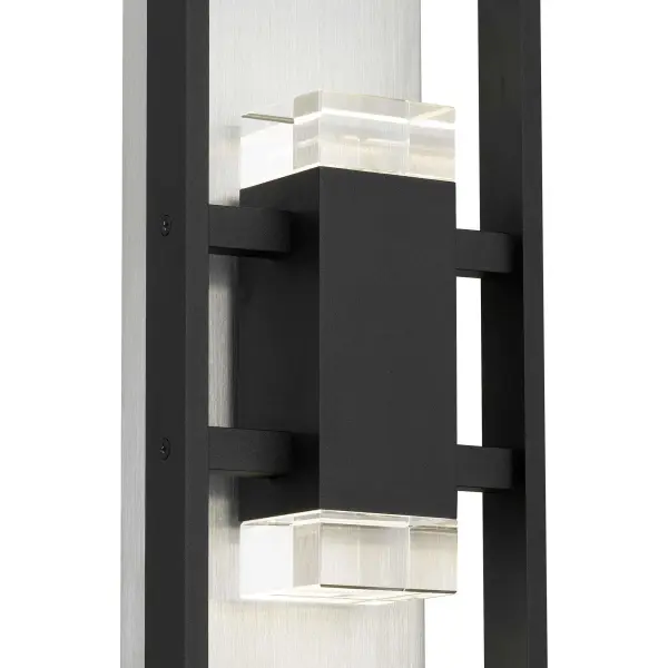 Striking Modern Outdoor Sconce with Crystal Accents and Smart Features - Image 6