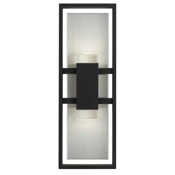 Striking Modern Outdoor Sconce with Crystal Accents and Smart Features - Image 8