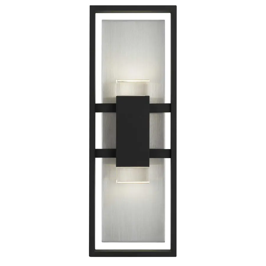 Striking Modern Outdoor Sconce with Crystal Accents and Smart Features - Image 8