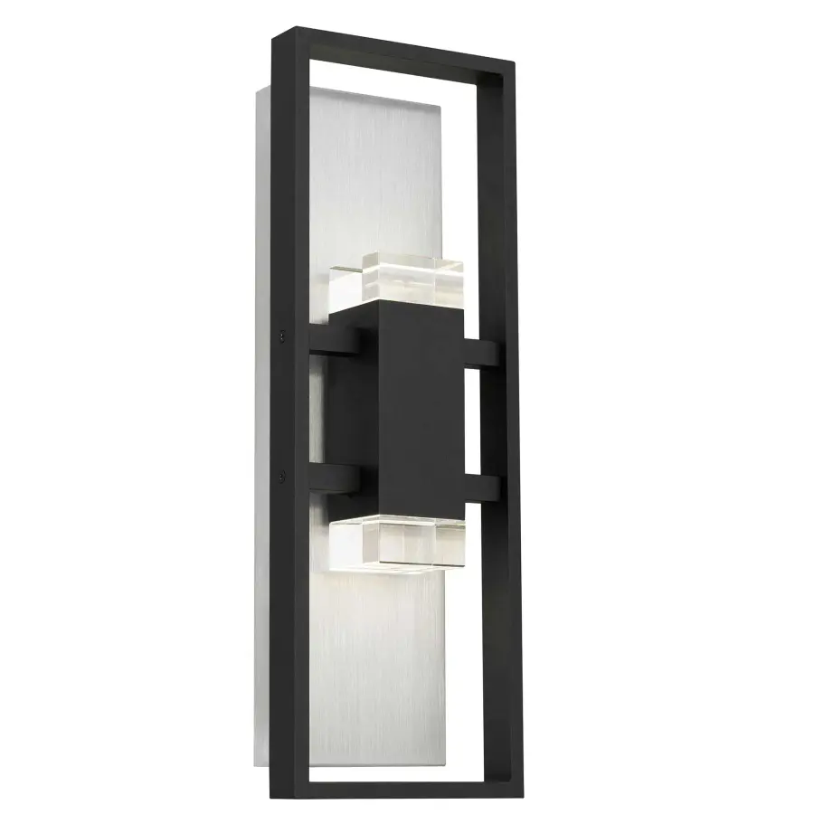 Striking Modern Outdoor Sconce with Crystal Accents and Smart Features - Image 9