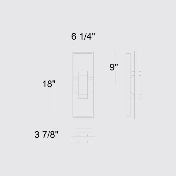 Striking Modern Outdoor Sconce with Crystal Accents and Smart Features - Image 10