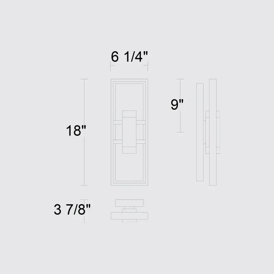 Striking Modern Outdoor Sconce with Crystal Accents and Smart Features - Image 10