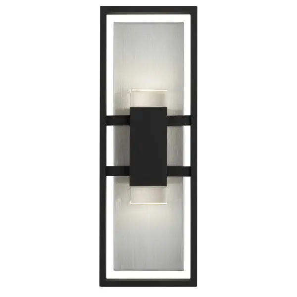 Sophisticated Outdoor Sconce with Crystal Accents and Smart Lighting - Image 5