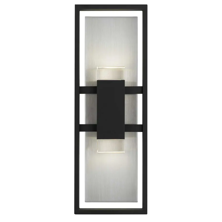 Sophisticated Outdoor Sconce with Crystal Accents and Smart Lighting - Image 5