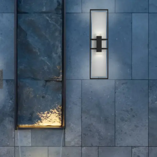 Bold Modern Statement Piece with Customizable Lighting - Image 2