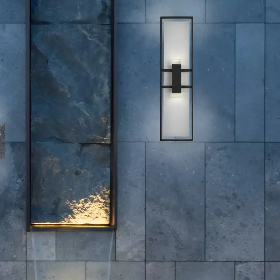 Bold Modern Statement Piece with Customizable Lighting - Image 2