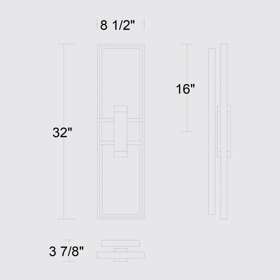 Bold Modern Statement Piece with Customizable Lighting - Image 7