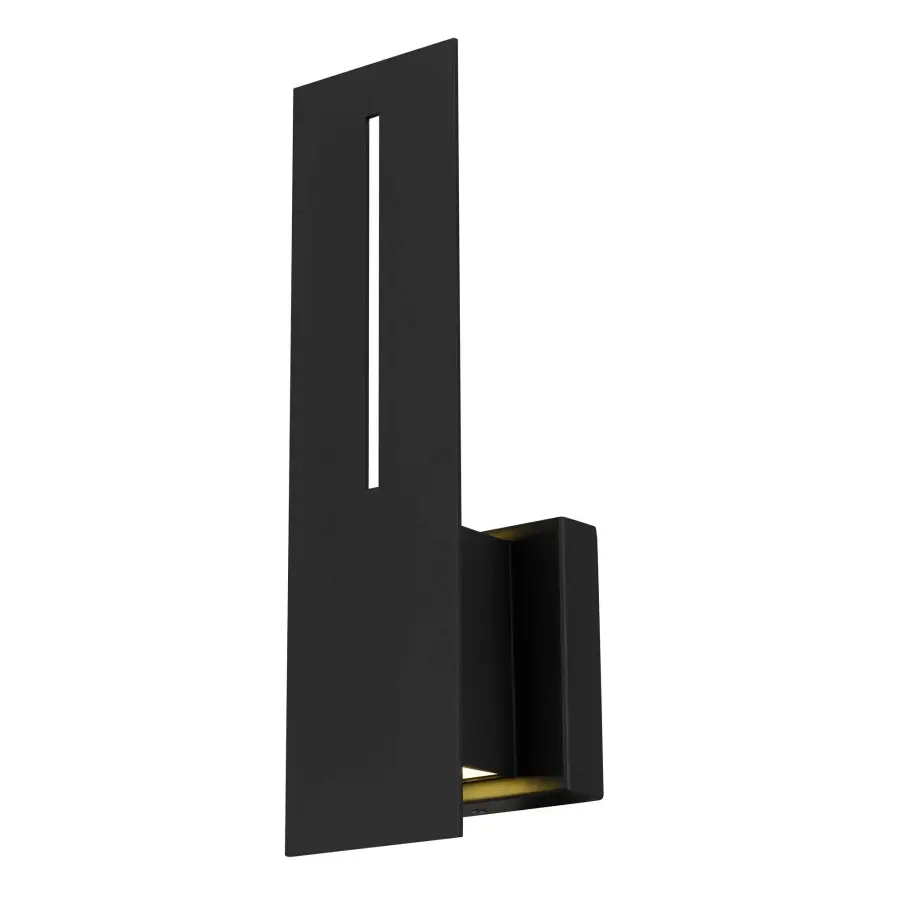 Slot 15" Outdoor LED Wall Sconce - Image 1