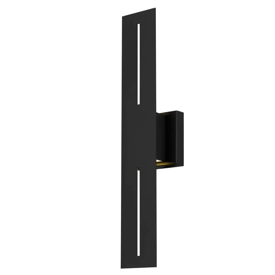 Slot 24" Outdoor LED Wall Sconce - Image 1