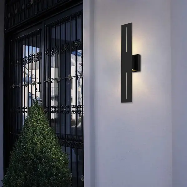 Slot 24" Outdoor LED Wall Sconce - Image 3