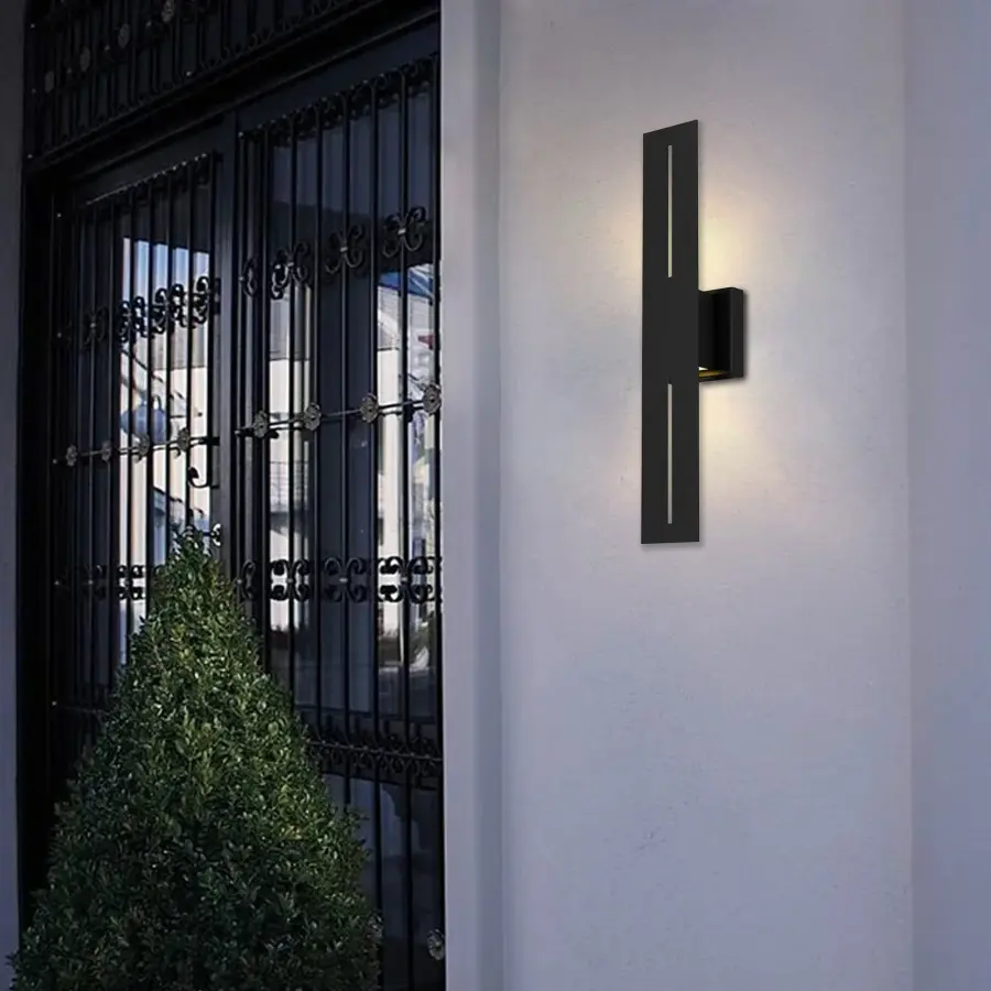 Slot 24" Outdoor LED Wall Sconce - Image 3
