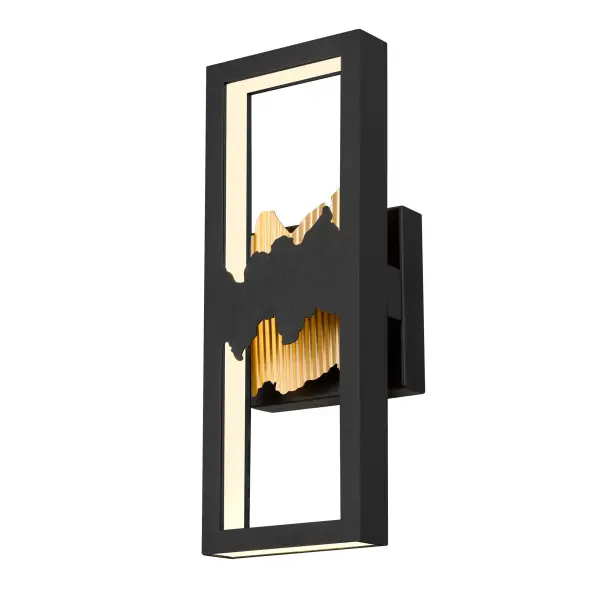 Modern Architectural Sconce with Sunrise-Inspired Design - Image 1