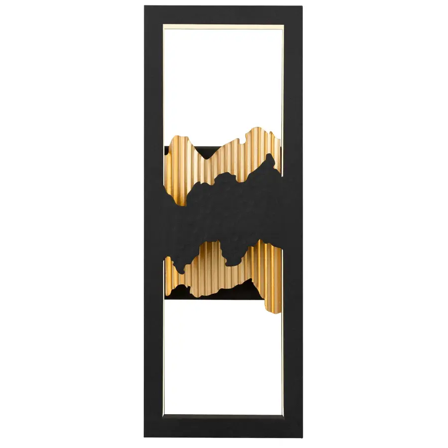 Modern Architectural Sconce with Sunrise-Inspired Design - Image 4