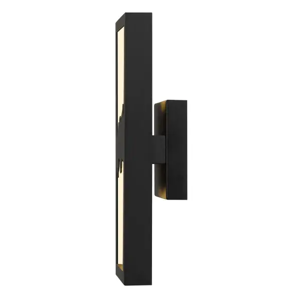 Modern Architectural Sconce with Sunrise-Inspired Design - Image 5