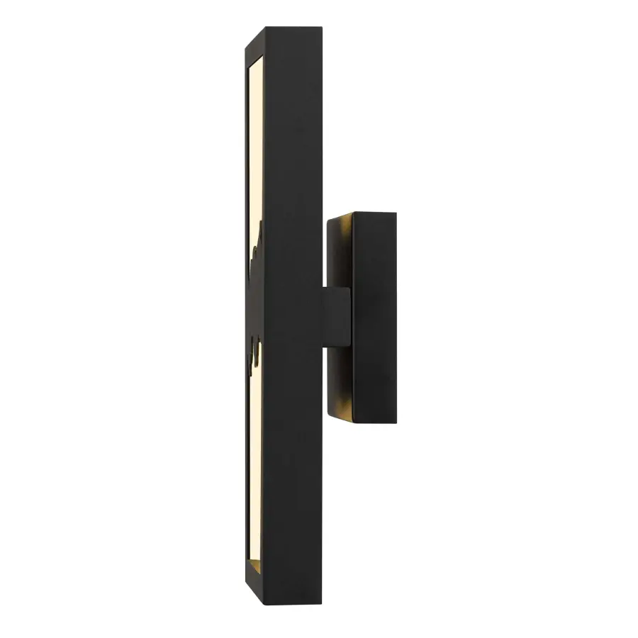 Modern Architectural Sconce with Sunrise-Inspired Design - Image 5