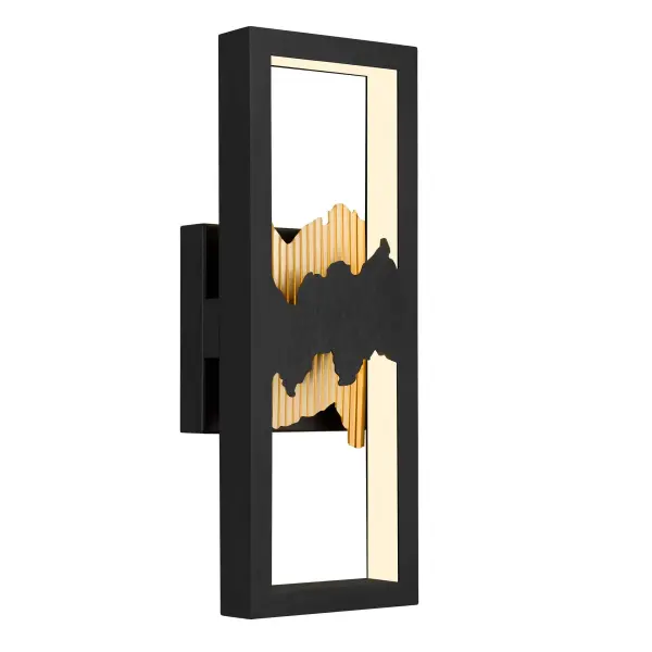 Modern Architectural Sconce with Sunrise-Inspired Design - Image 6