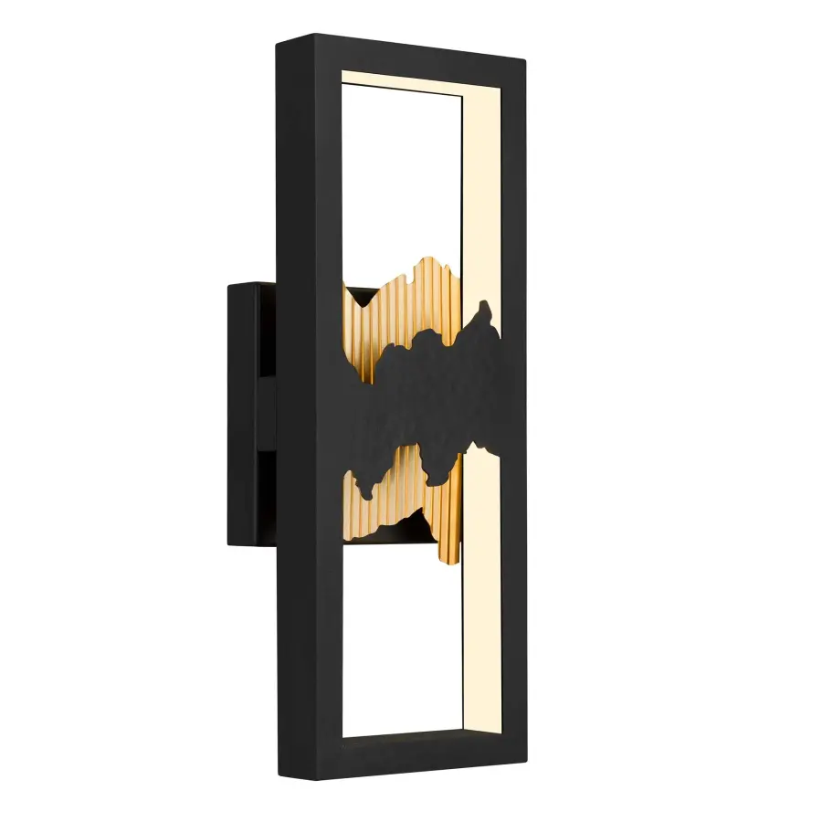 Modern Architectural Sconce with Sunrise-Inspired Design - Image 6