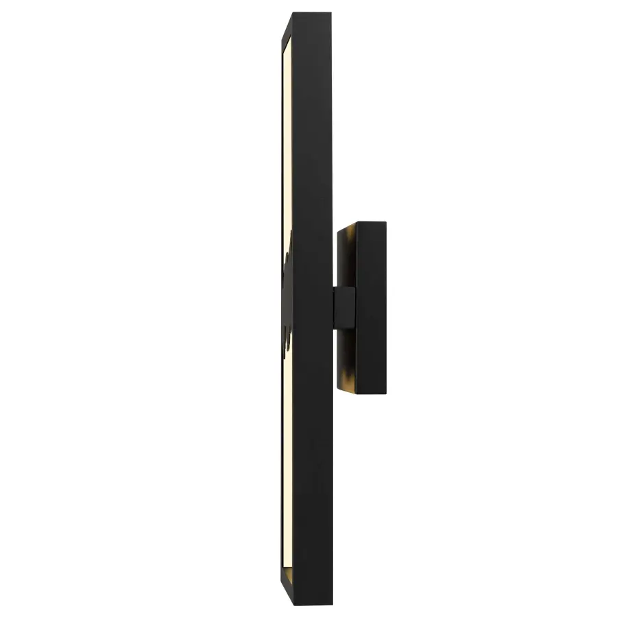 Modern Outdoor Sconce with Artistic Sunrise Design & Smart Features - Image 4