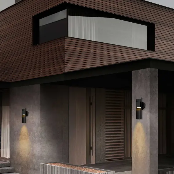 Hugo 11.5" LED Outdoor Wall Sconce - Image 2