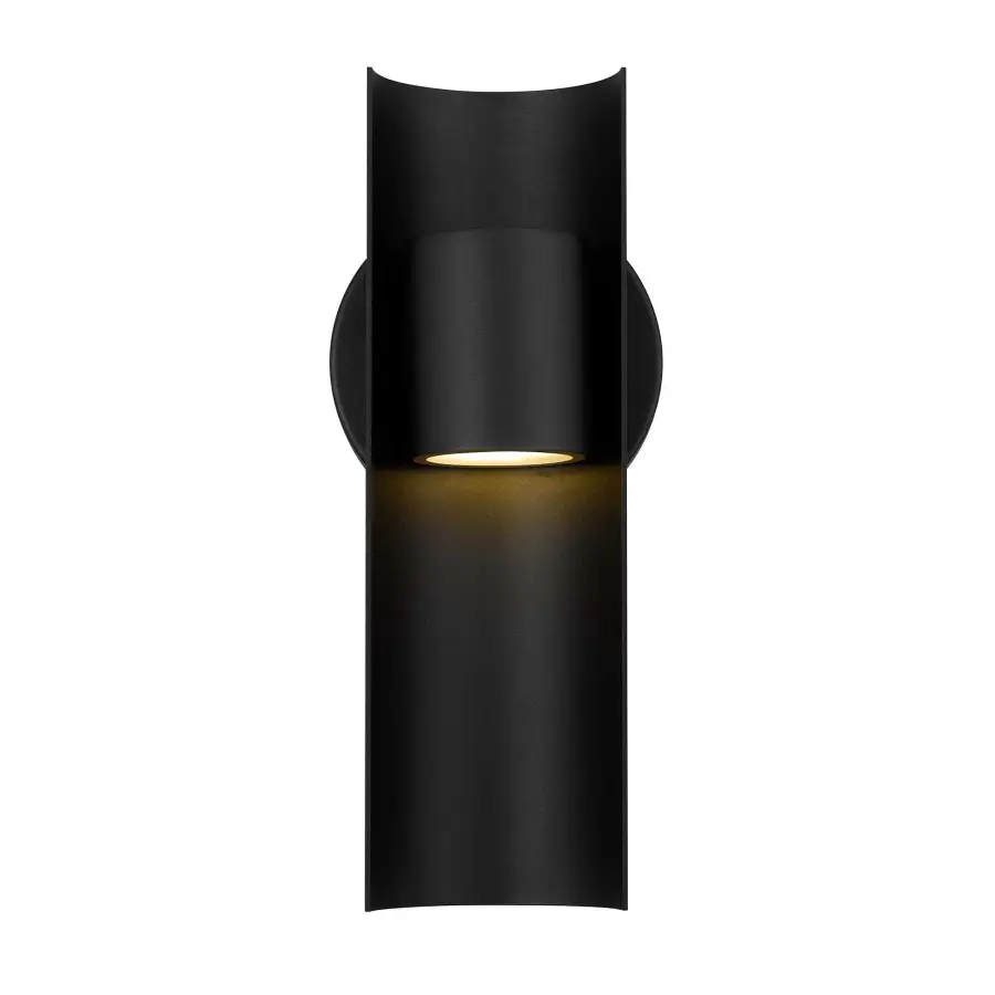 Hugo 11.5" LED Outdoor Wall Sconce - Image 3