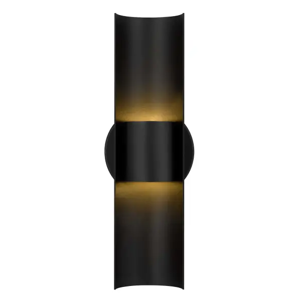 Hugo 14" Outdoor LED Wall Sconce - Image 4