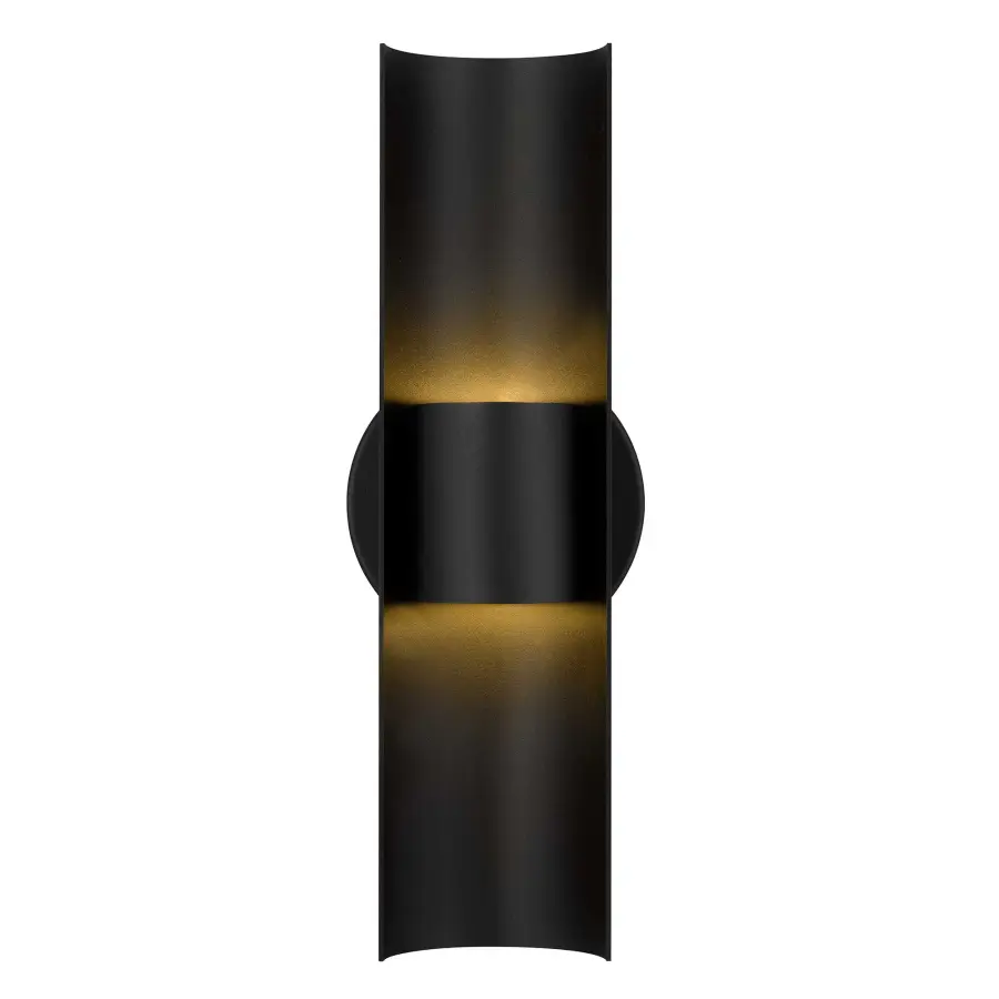 Hugo 14" Outdoor LED Wall Sconce - Image 4