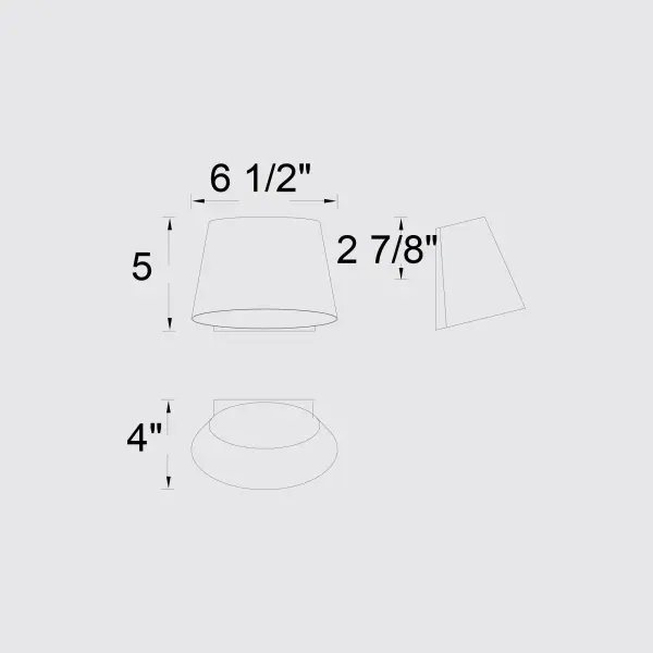 Elegant Curved LED Wall Sconce with Customizable Lighting - Image 11