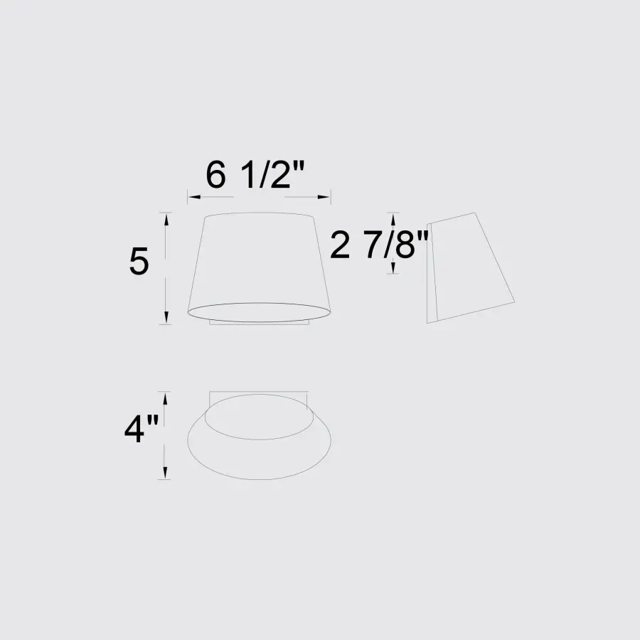 Elegant Curved LED Wall Sconce with Customizable Lighting - Image 11