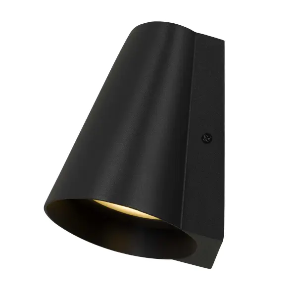 Elegant Curved LED Wall Sconce with Customizable Lighting - Image 9