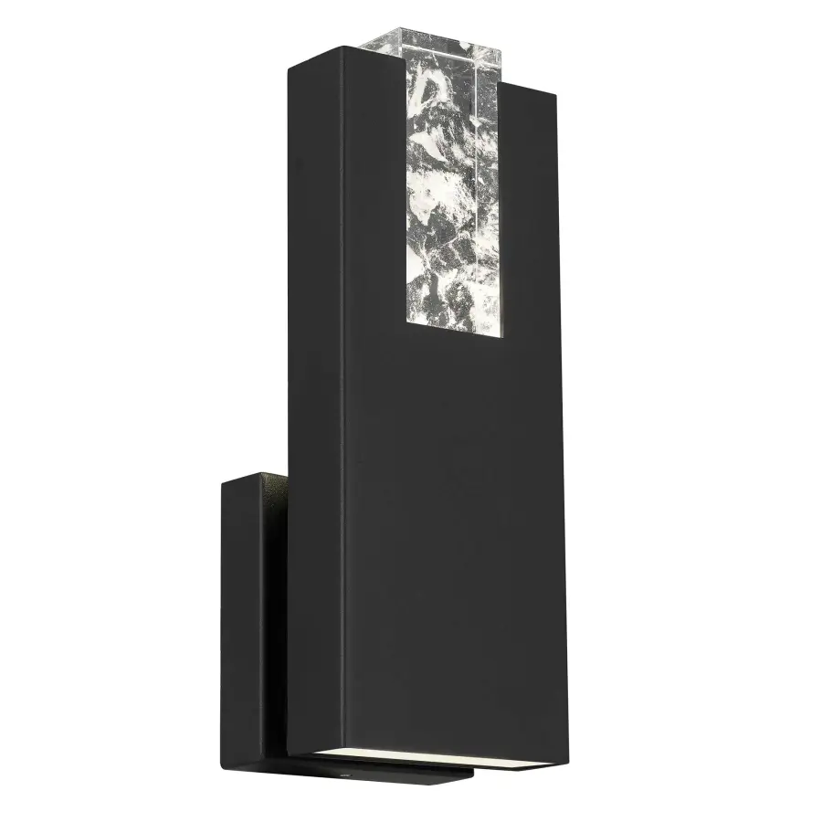 Elegant Architectural Wall Sconce with Dual Lighting & ADA Compliance - Image 1