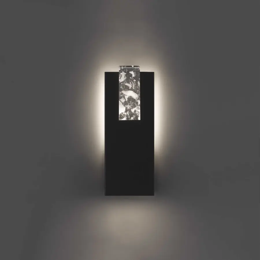 Elegant Architectural Wall Sconce with Dual Lighting & ADA Compliance - Image 7