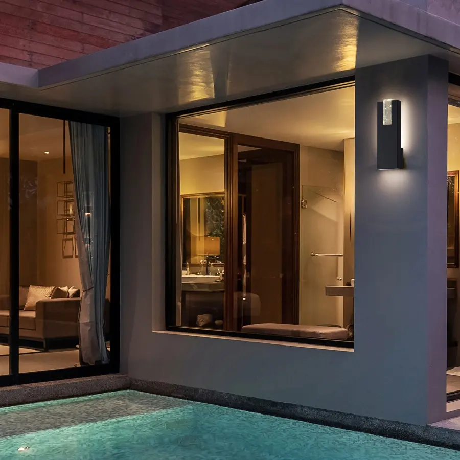 Elegant Architectural Design with Versatile Outdoor Performance - Image 2