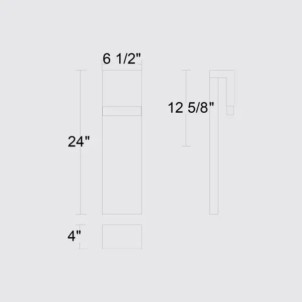 Sculptural LED Wall Sconce with Crystal Accent & Dual Lighting - Image 5