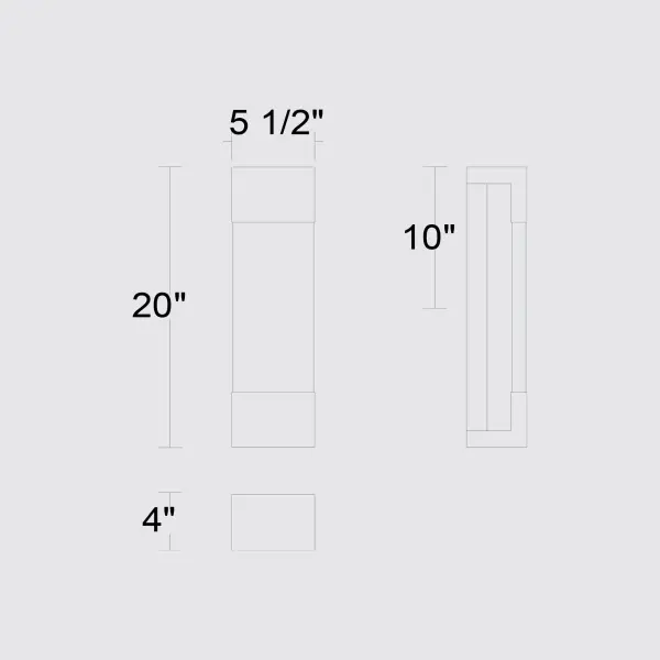 Artisan-Crafted Outdoor Sconce with Captivating Saw Glass Design - Image 7