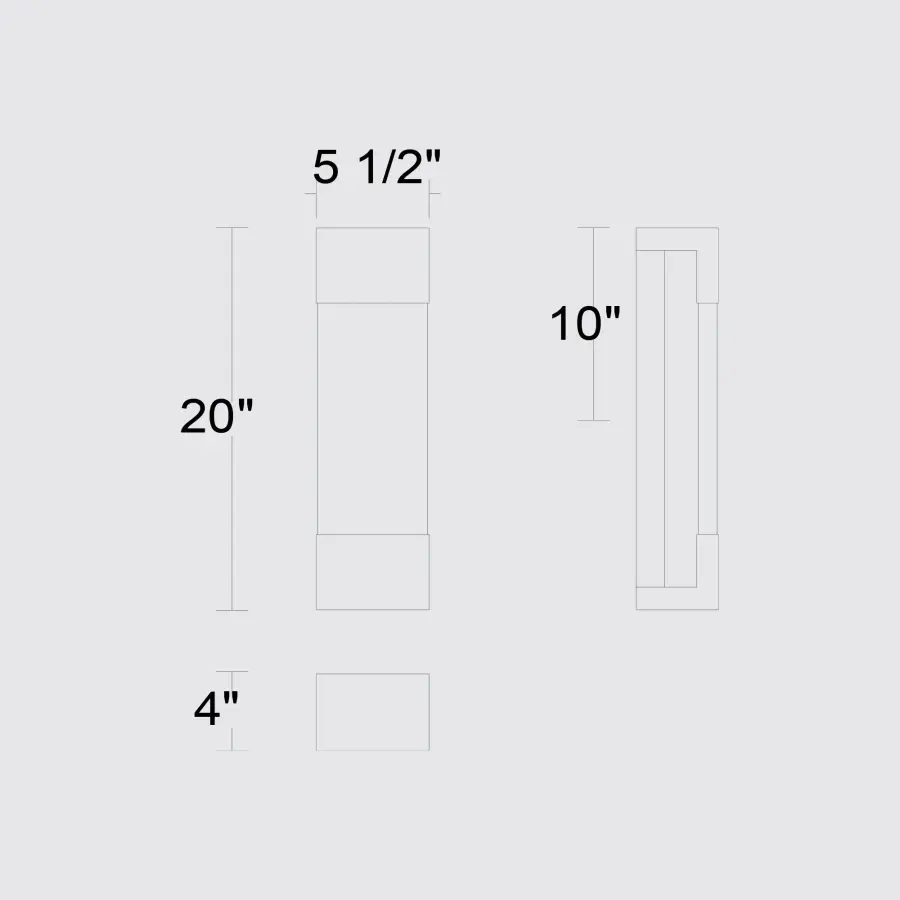 Artisan-Crafted Outdoor Sconce with Captivating Saw Glass Design - Image 7