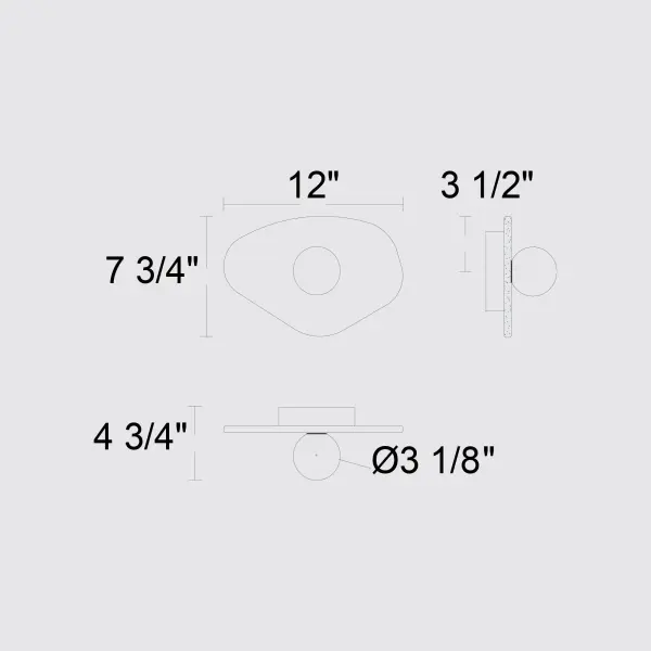 Artistic Marble & Glass Sconce with Wet-Rated Versatility - Image 23