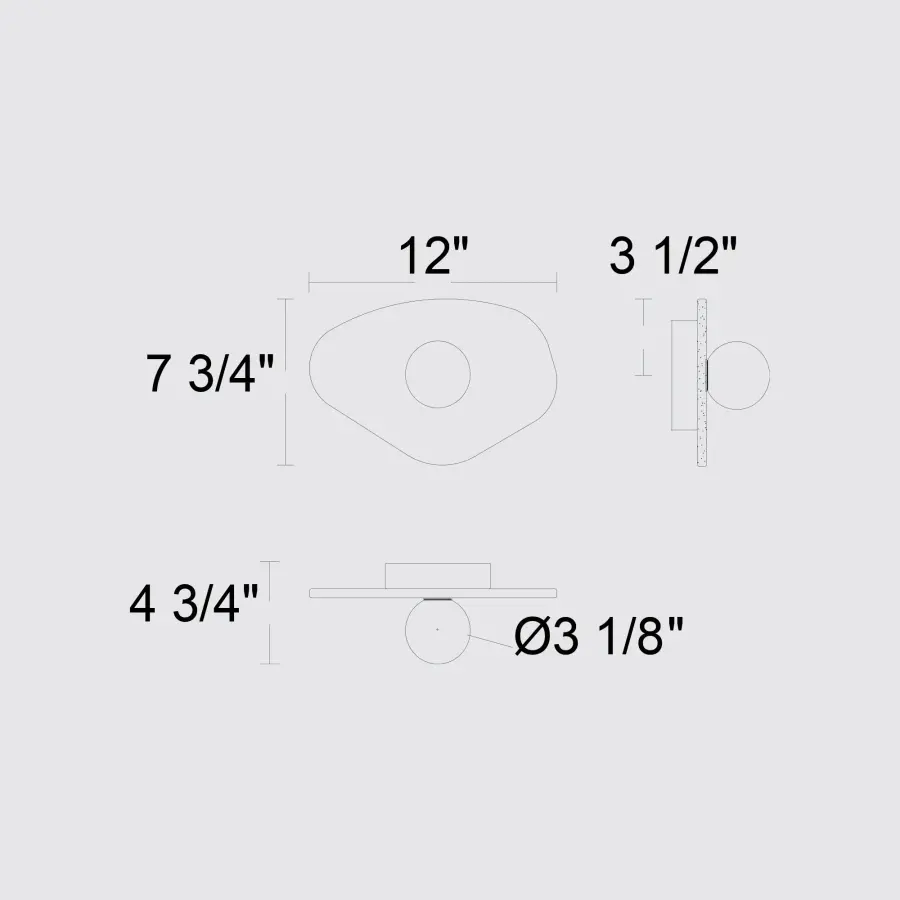 Artistic Marble & Glass Sconce with Wet-Rated Versatility - Image 23